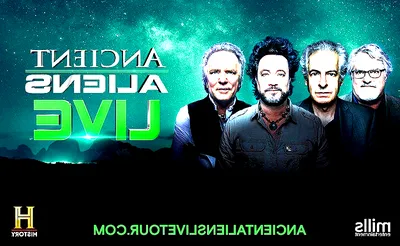 Ancient Aliens Live