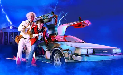 Back To The Future - Theatrical Production