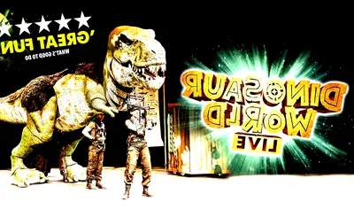 Dinosaur World Live