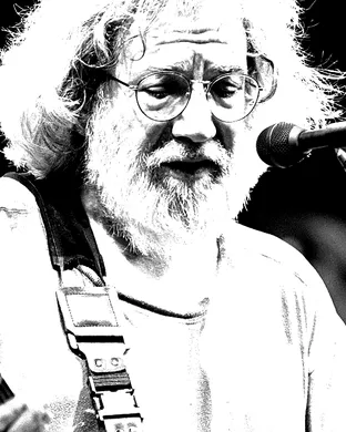 Jerry Garcia & Concrete