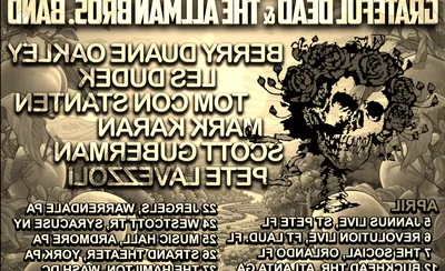 Live Dead & Brothers - Grateful Dead and Allman Brothers Tribute