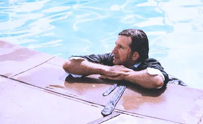 Poolside