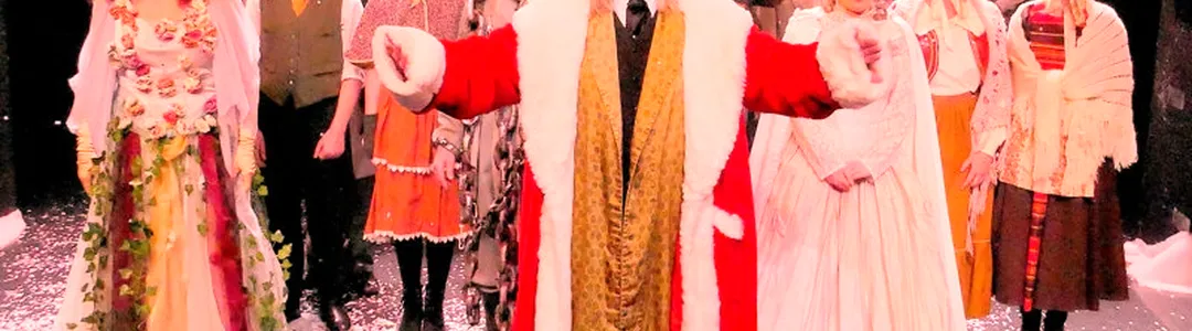Scrooge The Musical