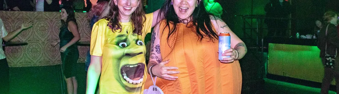 Shrek Valentine's Rave