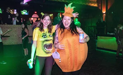 Shrek Valentine's Rave