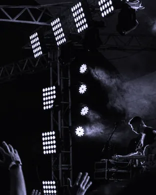 Live concert by Taj Farrant