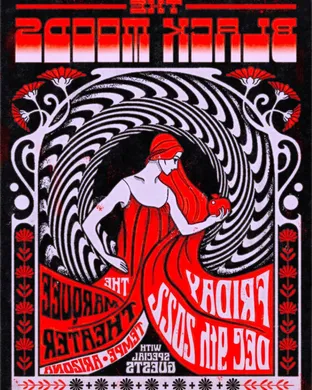 The Black Moods Tucson